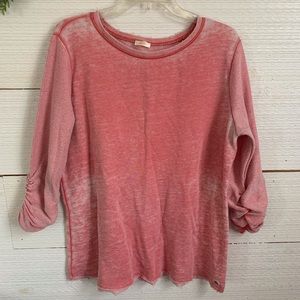 3/4 Length Sleeve Casual Top by JAG. Size M.